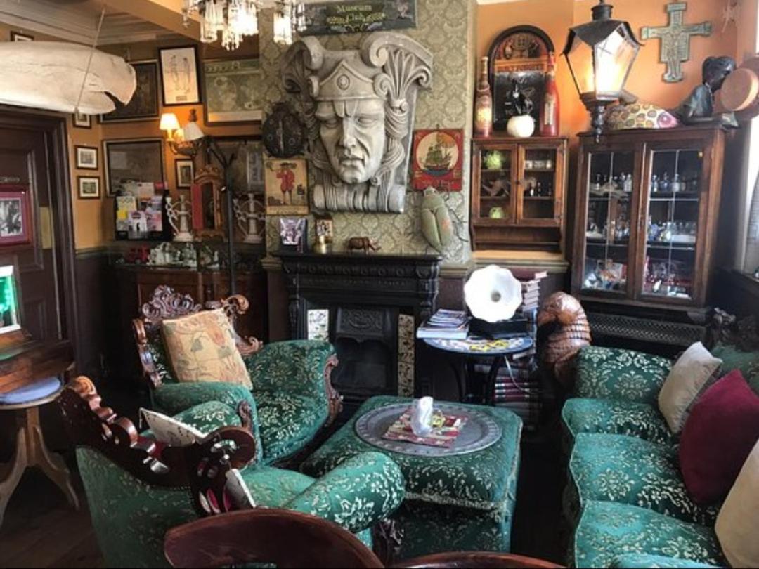 The Prince Of Greenwich Museum Pub ลอนดอน ภายนอก รูปภาพ