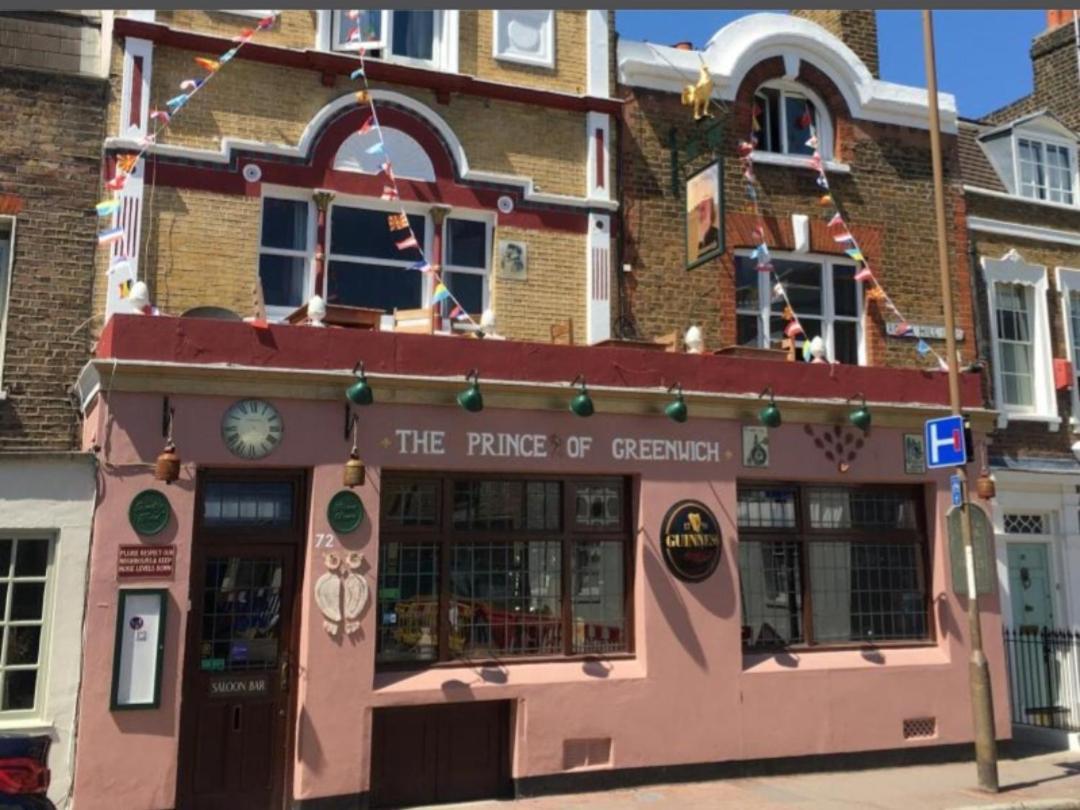 The Prince Of Greenwich Museum Pub ลอนดอน ภายนอก รูปภาพ