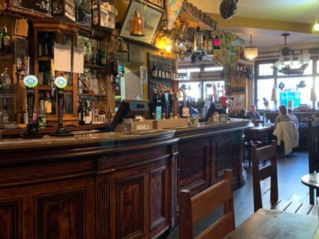 The Prince Of Greenwich Museum Pub ลอนดอน ภายนอก รูปภาพ